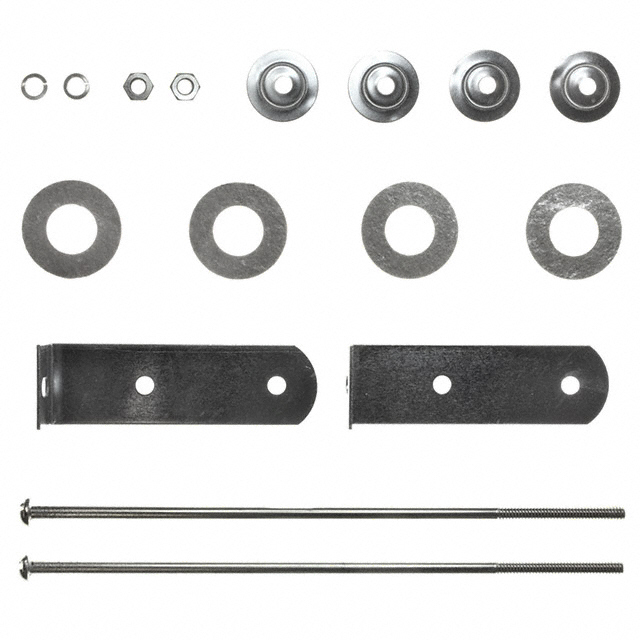 MOUNTING HDWR BRACKET ELONGATED