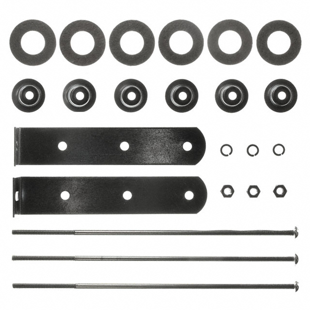 MOUNTING BRACKET 3 RESISTOR