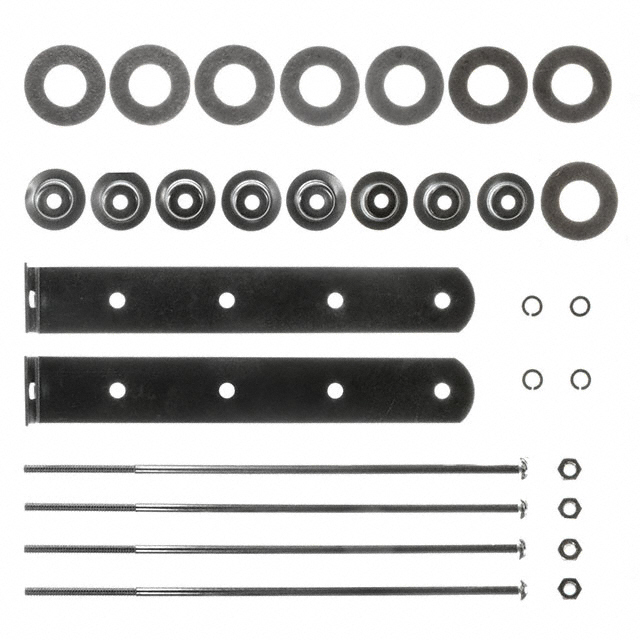 MOUNTING BRACKET 4 RESISTOR