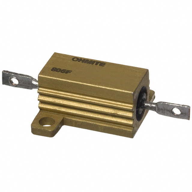 5W 100 OHMS METAL-MITE 1%