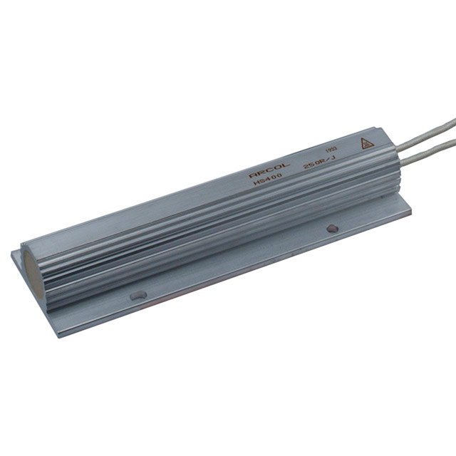 RES CHAS MNT 250 OHMS 5% 400W