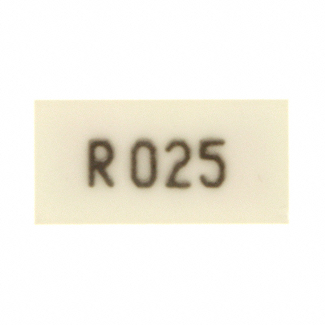 RES 0.025 OHM 2W 2512 WIDE