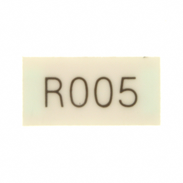 RES 0.005 OHM 4W 3518 WIDE