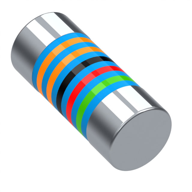 RES 33K OHM 0.5% 1/4W MELF 0204