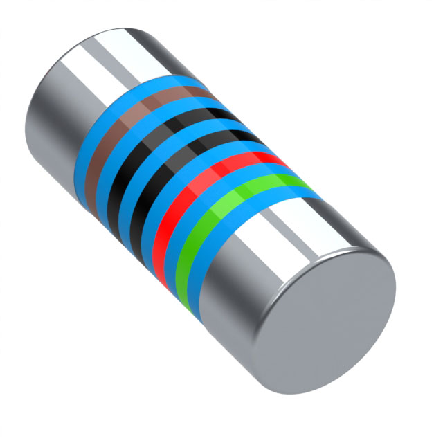 RES 10K OHM 0.5% 1/4W MELF 0204