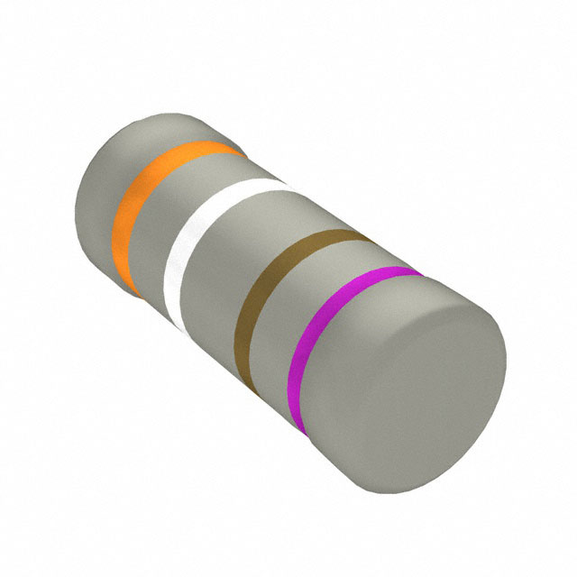 RES SMD 390 OHM 0.1% 1/2W MELF
