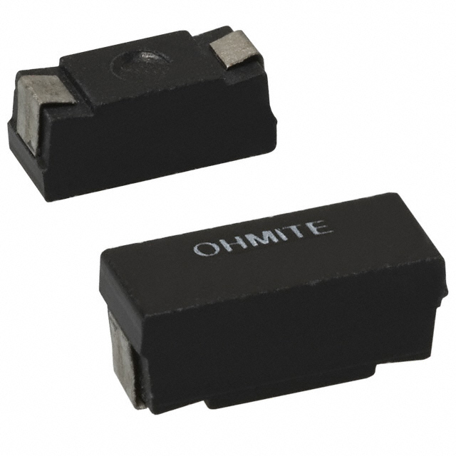 RES SMD 1K OHM 5% 1/4W J LEAD