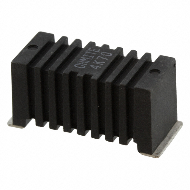 RES SMD 4.7K OHM 5% 5W L BEND