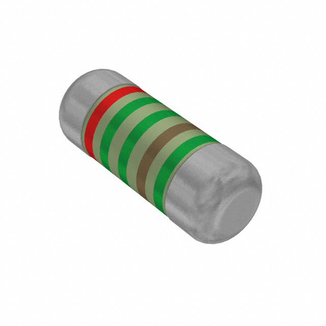RES 2.55KOHM 0.5% 1/4W MELF 0204