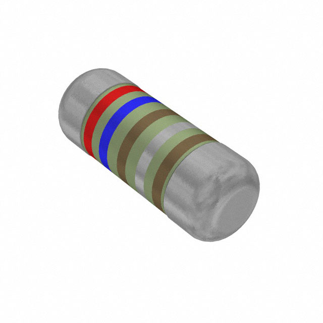 RES 2.61 OHM 1% 1/4W MELF 0204