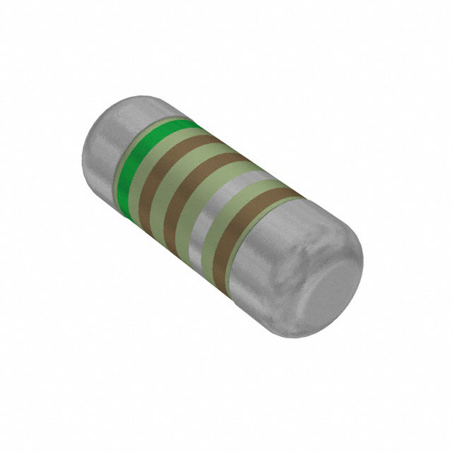 RES 5.11 OHM 1% 1/4W MELF 0204