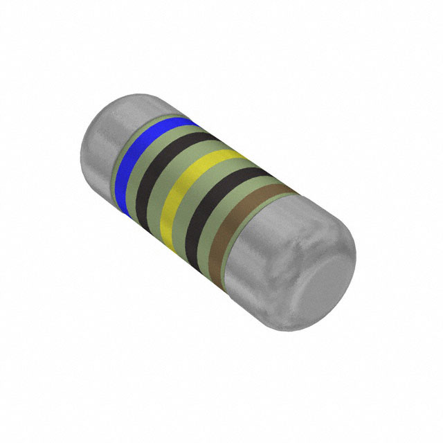 RES 604 OHM 1% 1/4W MELF 0204