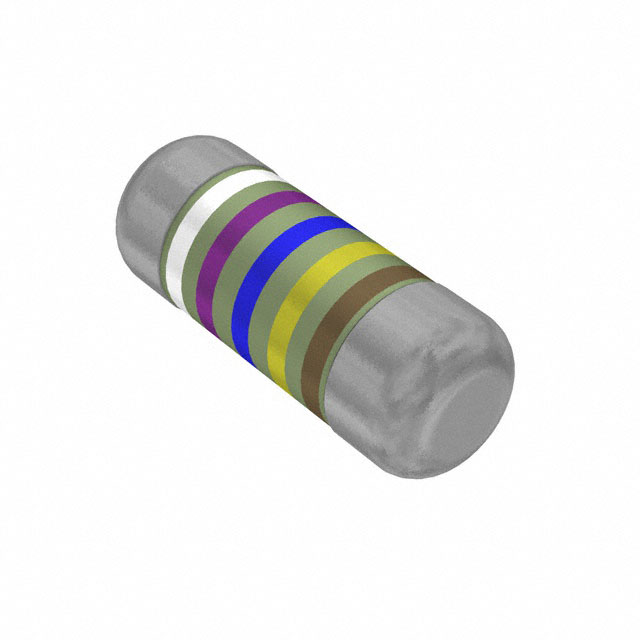 RES 9.76M OHM 1% 1/4W MELF 0204