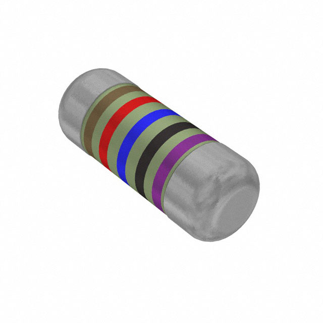 RES 126 OHM 0.1% 1/4W MELF 0204