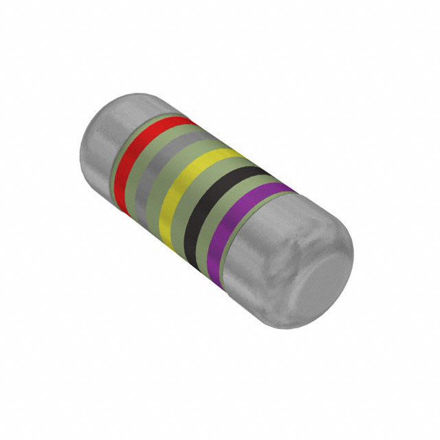 RES 284 OHM 0.1% 1/4W MELF 0204