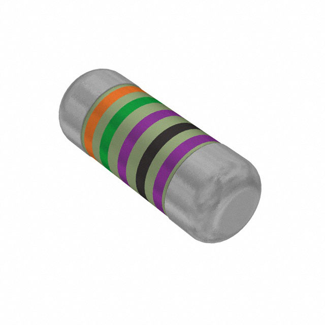 RES 357 OHM 0.1% 1/4W MELF 0204