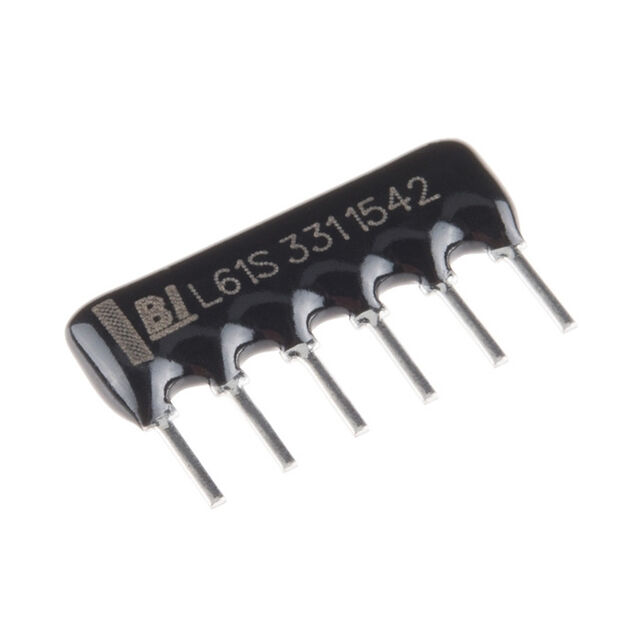 RESISTOR NETWORK - 330 OHM (6-PI
