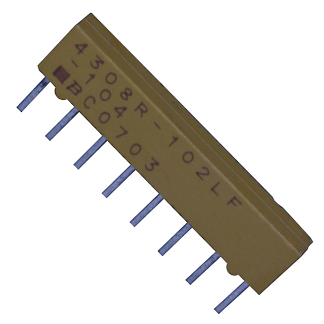 RES ARRAY 7 RES 33K OHM 8SIP
