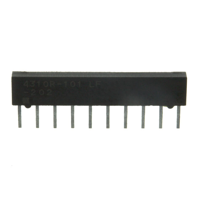 RES ARRAY 9 RES 100K OHM 10SIP
