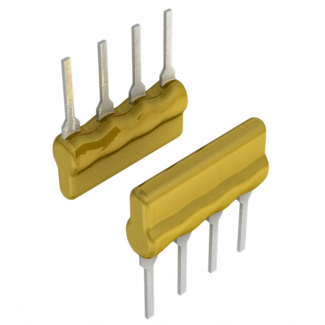 RES ARRAY 3 RES 10K OHM 4SIP