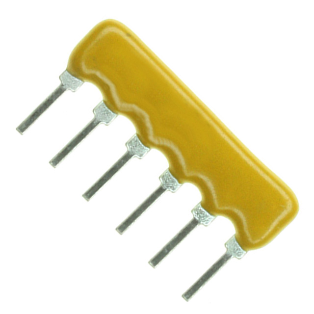 RES ARRAY 3 RES 4.7K OHM 6SIP