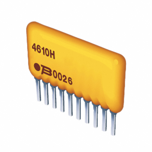 RES ARRAY 9 RES 41K OHM 10SIP