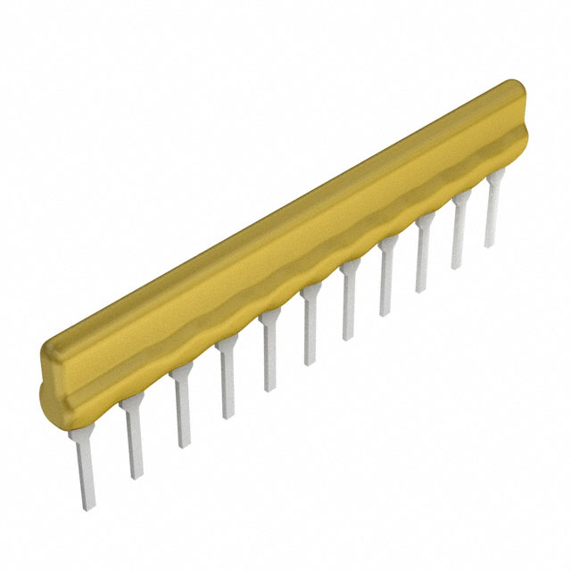 RES ARRAY 10 RES 6.8K OHM 11SIP