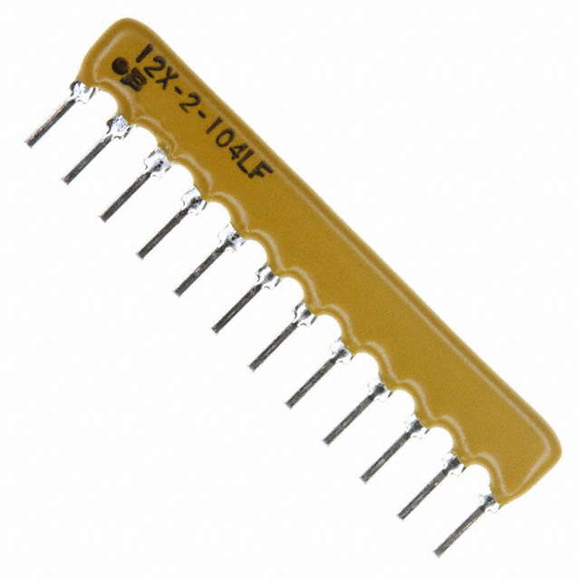RES ARRAY 6 RES 100K OHM 12SIP