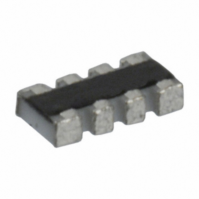 RES ARRAY 4 RES 22 OHM 0804