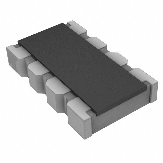 RES ARR 4 RES 10 OHM 1206