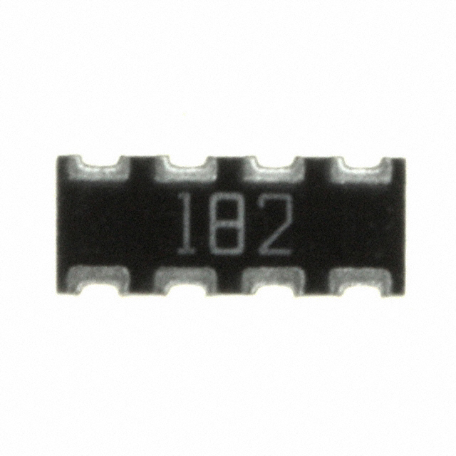 RES ARRAY 4 RES 1.8K OHM 2008