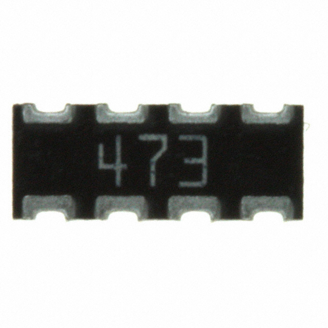 RES ARRAY 4 RES 47K OHM 2008
