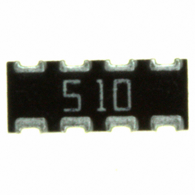 RES ARRAY 4 RES 51 OHM 2008
