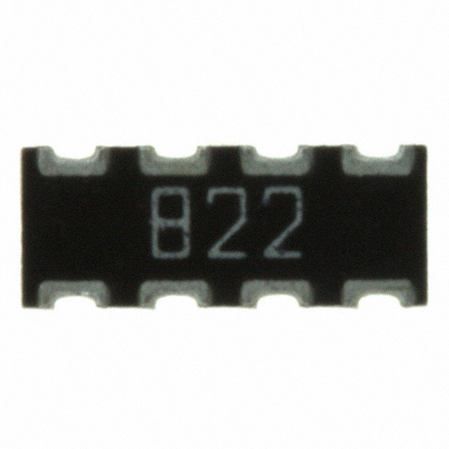 RES ARRAY 4 RES 8.2K OHM 2008