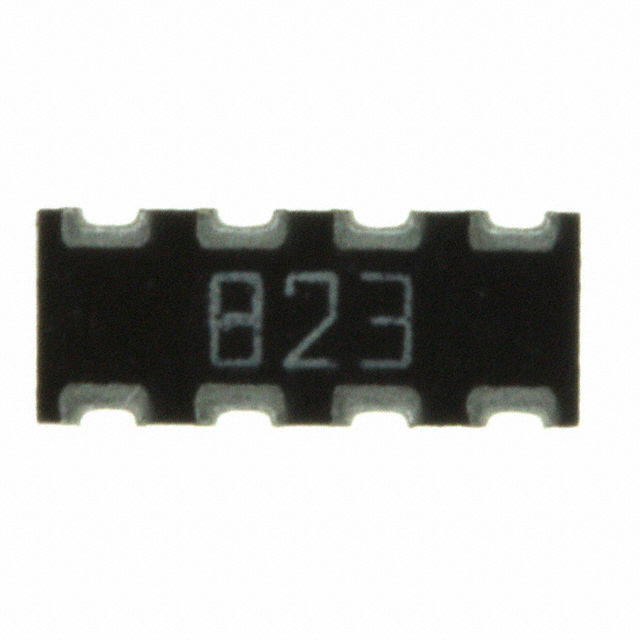 RES ARRAY 4 RES 82K OHM 2008