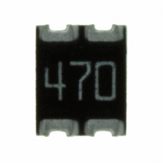 RES ARRAY 2 RES 47 OHM 1210