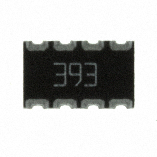 RES ARRAY 4 RES 39K OHM 2012