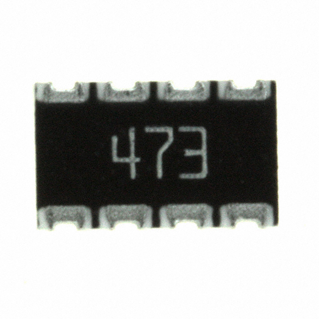 RES ARRAY 4 RES 47K OHM 2012