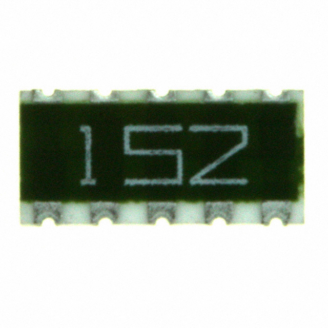 RES ARRAY 8 RES 100 OHM 2512