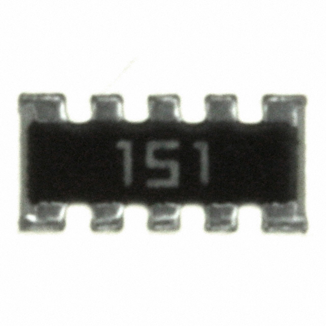 RES ARRAY 8 RES 150 OHM 1206