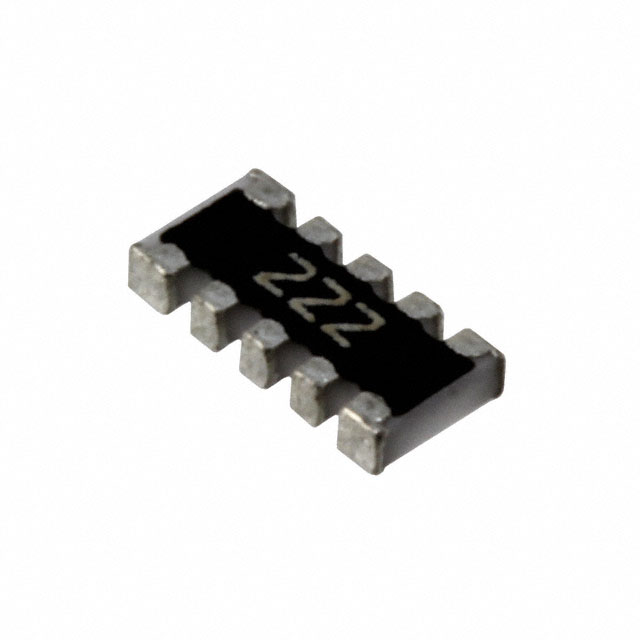 RES ARRAY 8 RES 2.2K OHM 1206