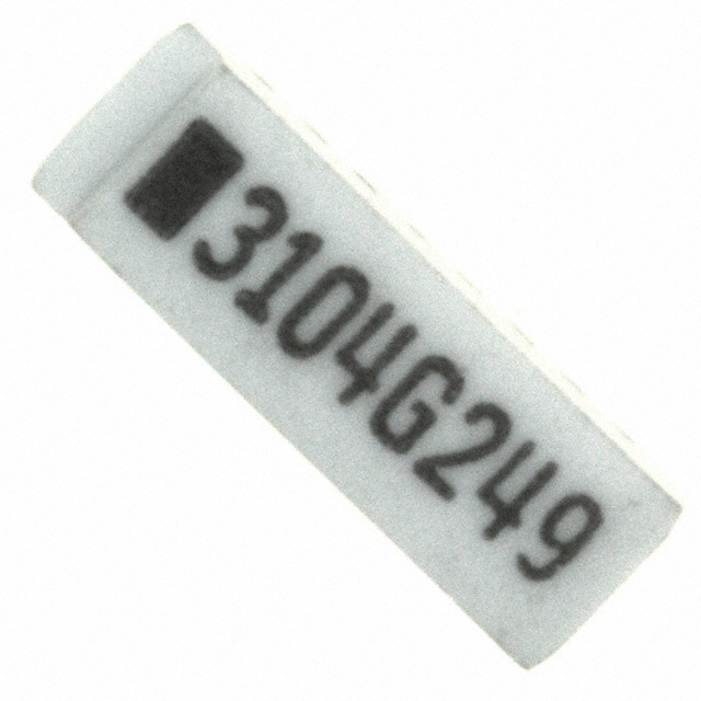 RES ARRAY 4 RES 100K OHM 8SRT