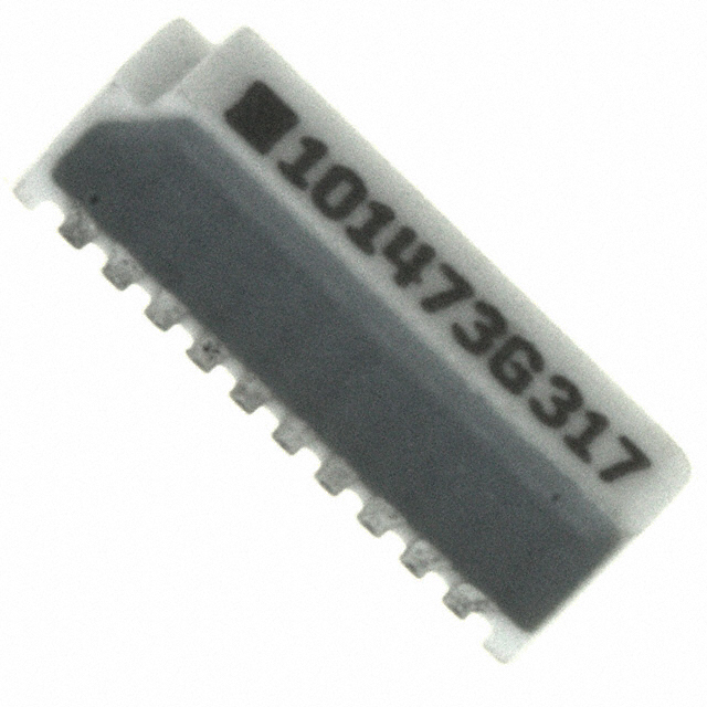 RES ARRAY 9 RES 47K OHM 10SRT