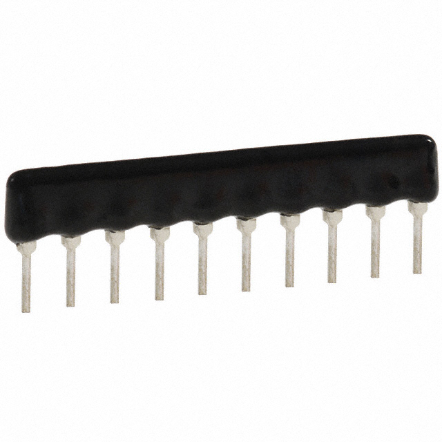 RES ARRAY 5 RES 4.7K OHM 10SIP