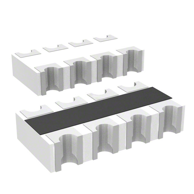 RES ARRAY 4 RES 47 OHM 1206