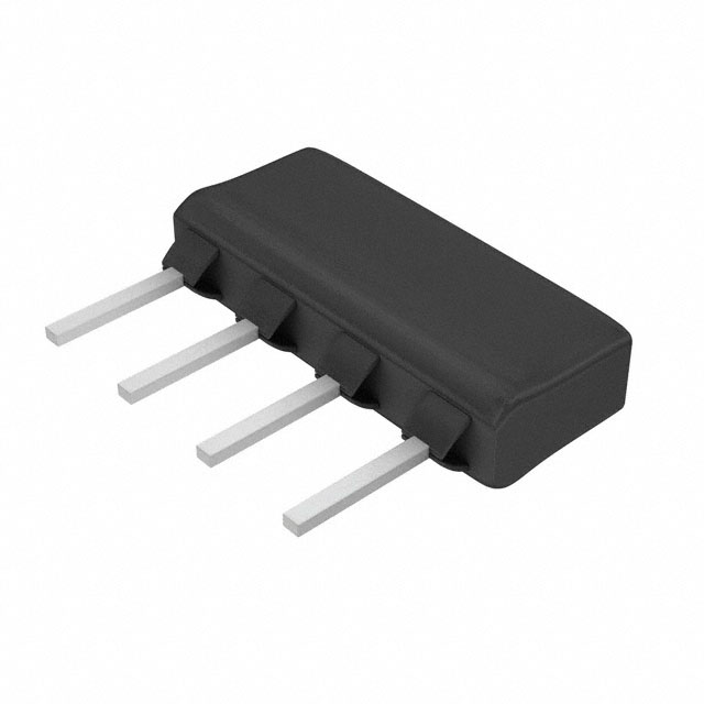 RES ARRAY 3 RES 100K OHM 4SIP