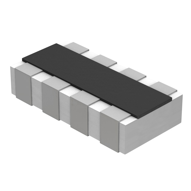 RES ARRAY 4 RES 10 OHM 0502