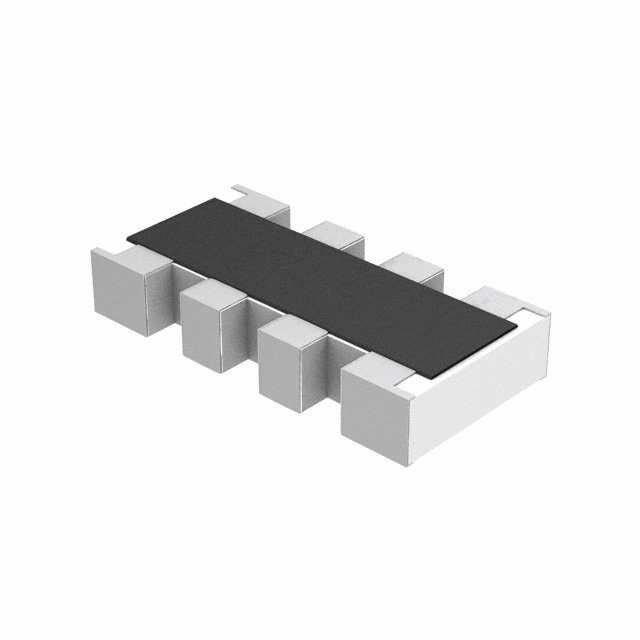 RES ARRAY 4 RES 39 OHM 0804