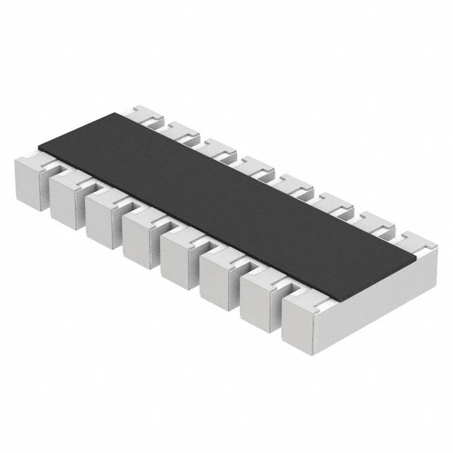 RES ARRAY 8 RES 27 OHM 1506
