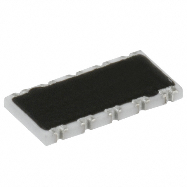 RES ARRAY 8 RES 2.2K OHM 2512